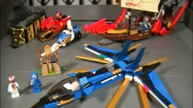 Lego 9442 Jays Storm Fighter: Ninjago Review