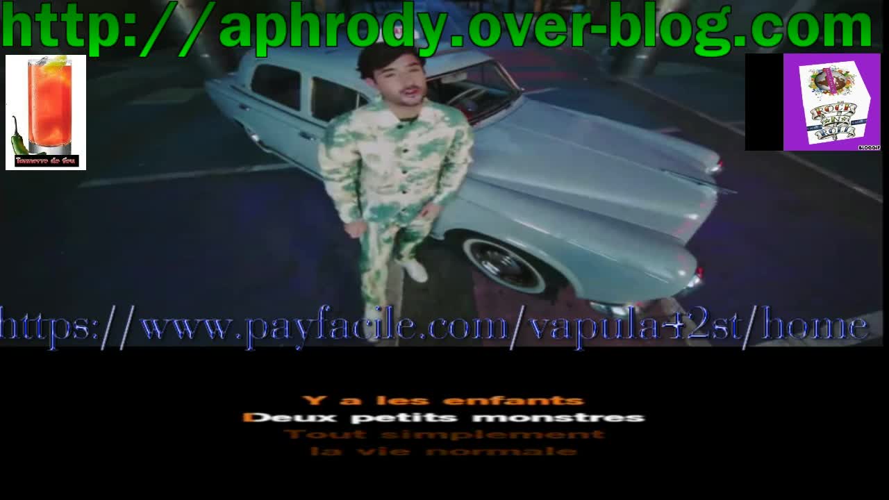 Jérémy Frerot - A la vie qu'on mène karaoke nouvelle generation 2023 rmk42tvkaraoke