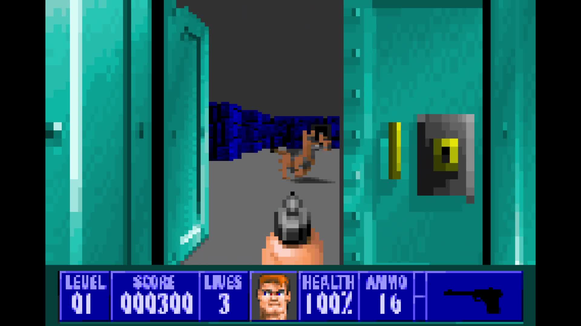 Wolfenstein 3D GBA Improvement