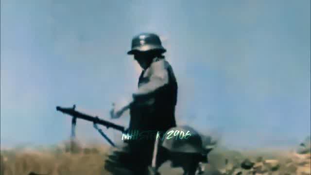 EDIT - German Army WW2 ｜ Phonk Edit ｜ Nicotine