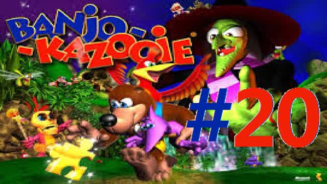 Let s Replay Banjo-Kazooie (100/Deutsch) - Teil 20 Sechs leckere Eicheln fur Nabnut! (2)