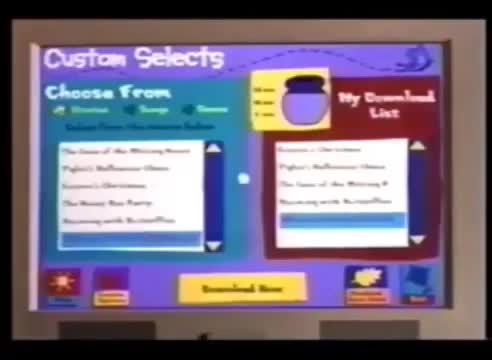 Winnie the Pooh My Interactive Pooh Promos