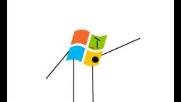 windows can play minecraft (Animation)