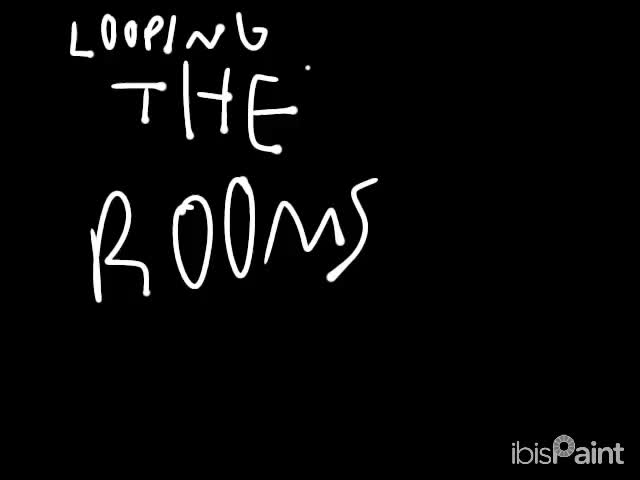 LOOPING THE ROOMS LOOPING THE ROOMS