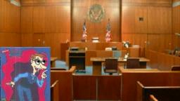 Drew Pickles Goes To A Courtroom