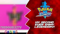 MY SECOND EVER SHINY LEGENDARY | Pokemon Sword [Crown Tundra DLC]
