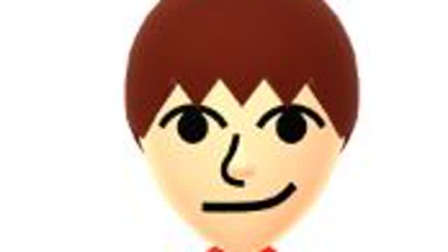 first mii on teh wii