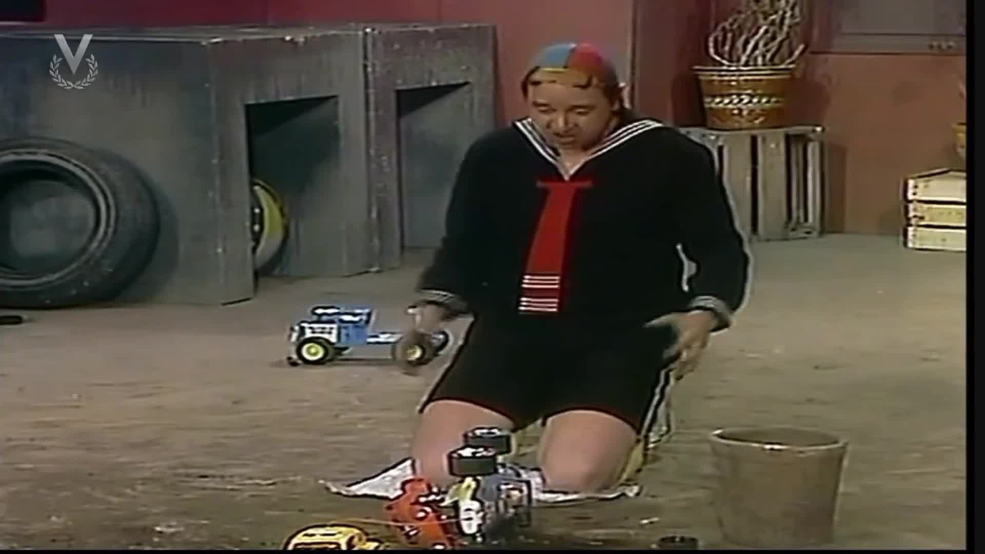 Fragmento El Chavo En Venevision 1/4/2025