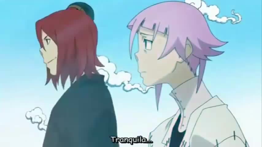 the best shonen fights part 12: Maka vs Kishin