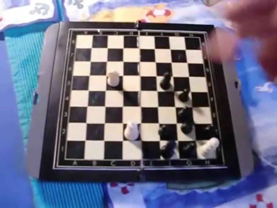 Correct chess study that is incorrect in the databases