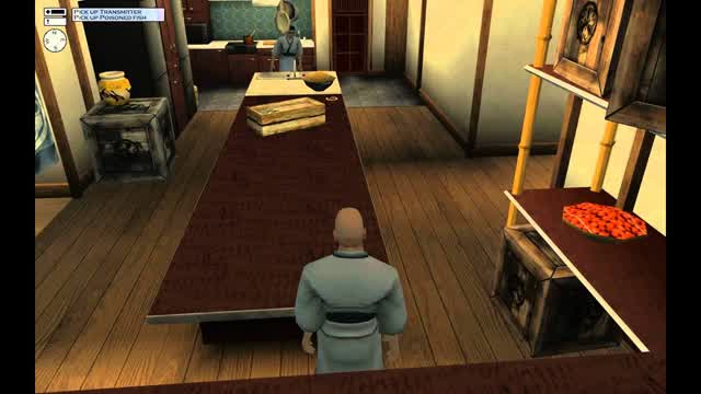 Hitman 2: SA part 7- Tracking Hayamoto