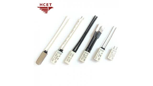 HCET high quality snap-action thermal protector  HCET -A  temperature limiters