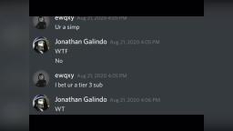 Trolling Jonathan Galindo part 12