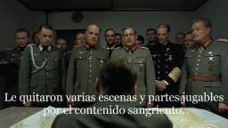 Hitler se entera de que Martha is dead fué censurado en PS4 Y PS5