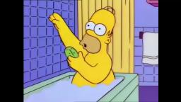 Bart Hits Homer