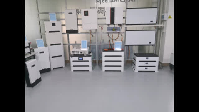 JstaryPower lithium energy storage batteries showroom