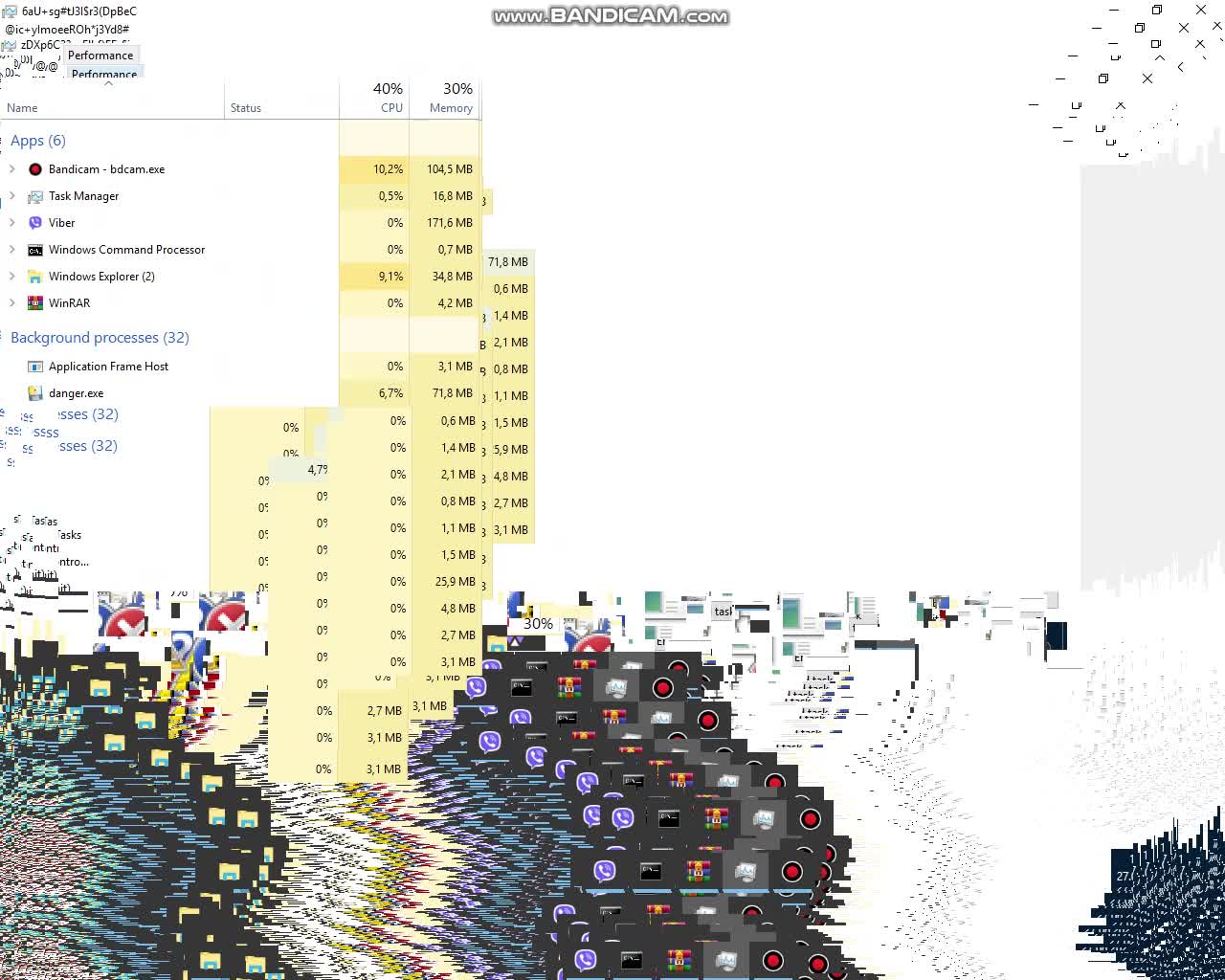 my own virus showcase