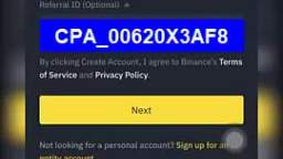 How to create a binance account in nigeria 2024 _ Crypto trading for beginners _ Win 100USDT in Bina