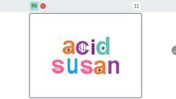 Acid Susan Logo Bloopers Take 3 - The First Bonus Blooper
