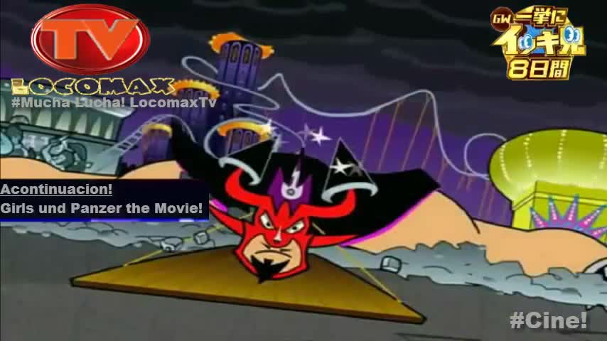 LocomaxTv Bolivia Anime Abril 2026