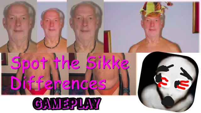 viejo cachondo pierde sus cosas y las tengo que encontrar - Spot The Sikke Differences [NEWGROUNDS]