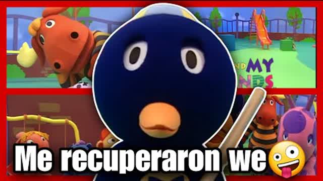 El Infame piloto de Los Backyardigans Fue Recuperado (lost media)