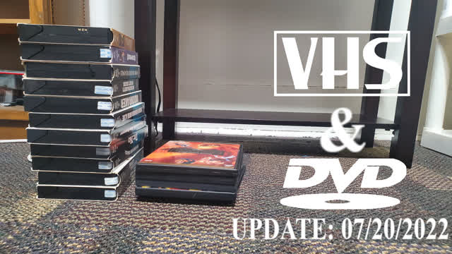 VHS & DVD Update: 07/20/2022