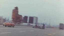 Short Car Chase in The Police Serve the Citizens? (La Polizia è al Servizio del Cittadino?) - 1973
