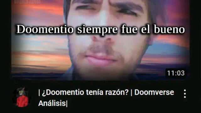 Critica destructiva a Doomentio (de Dark Rogue Demoncy) Critica destructiva a Doomentio (de Dark Rogue Demoncy)