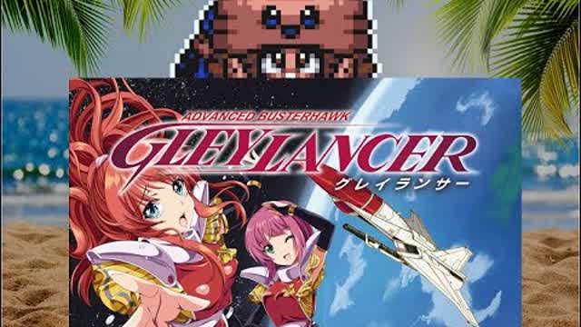 Gleylancer (Trying to play games at the beach Episode 1)