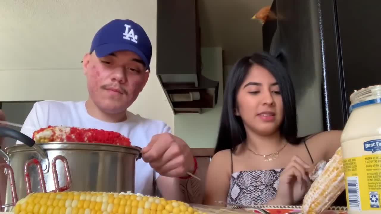 NEVER HAVE I EVER + MAKING HOT CHEETO ELOTES!