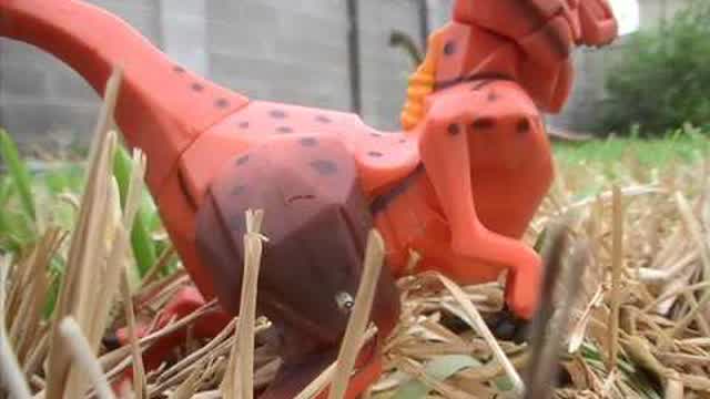 PREHISTORIC- Episode 8- Raptor Food