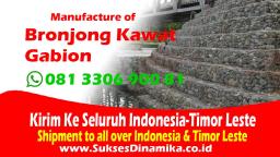 Harga Besi Bronjong, WA/SMS 081 3306 900 81 (Tsel)