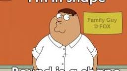 Peter Griffin watching my video :-D