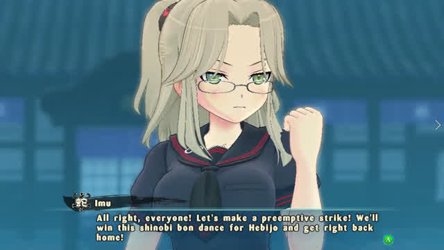 Senran Kagura Estival Versus - Day 3.1 - A Mothers Bond