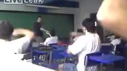 classroom sieg heiling (loud af)