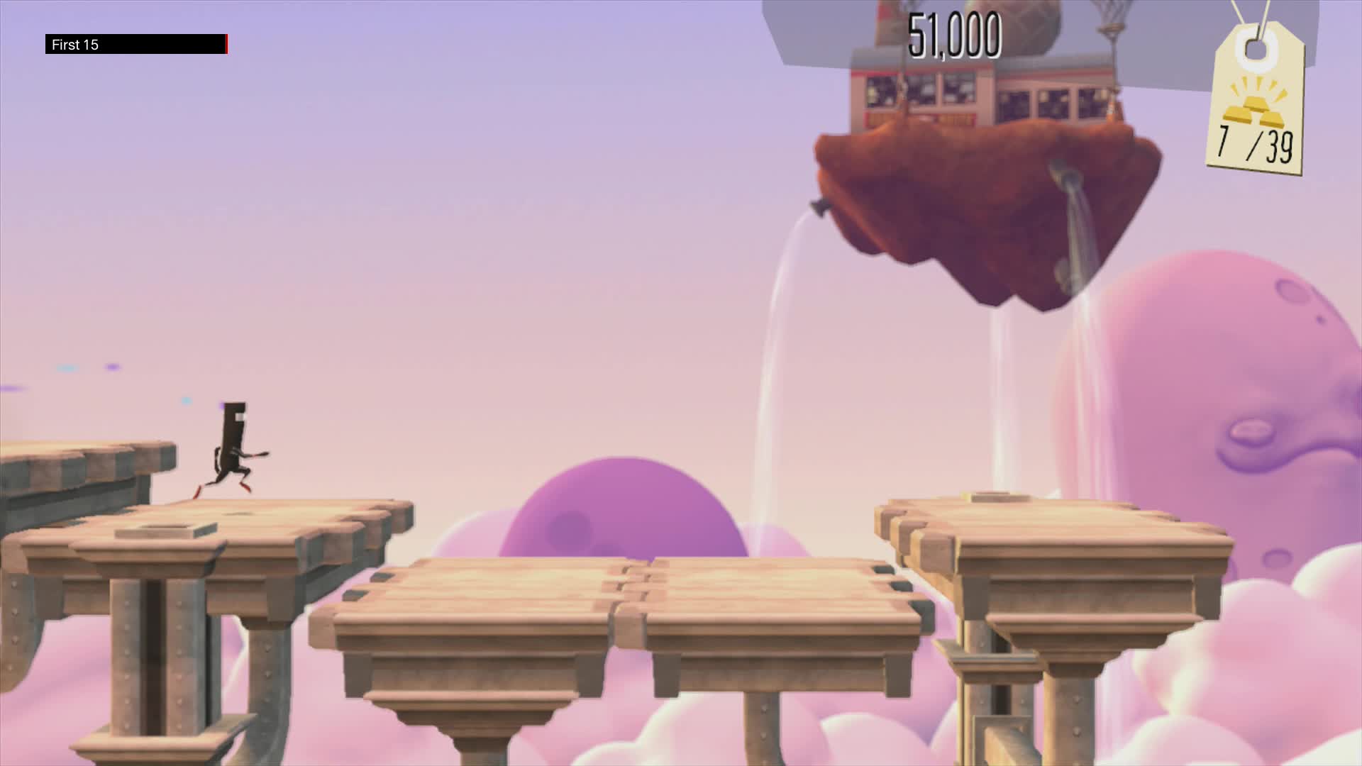 The First 15 Minutes of Bit.Trip Presents... Runner 2: Future Legend of Rhythm Alien (Wii U)