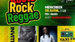 Roots Rock Reggae avec Fidèle Dossou (Bénin) Radio Taxi FM Togo 100 reggae avec Alain Mouaka