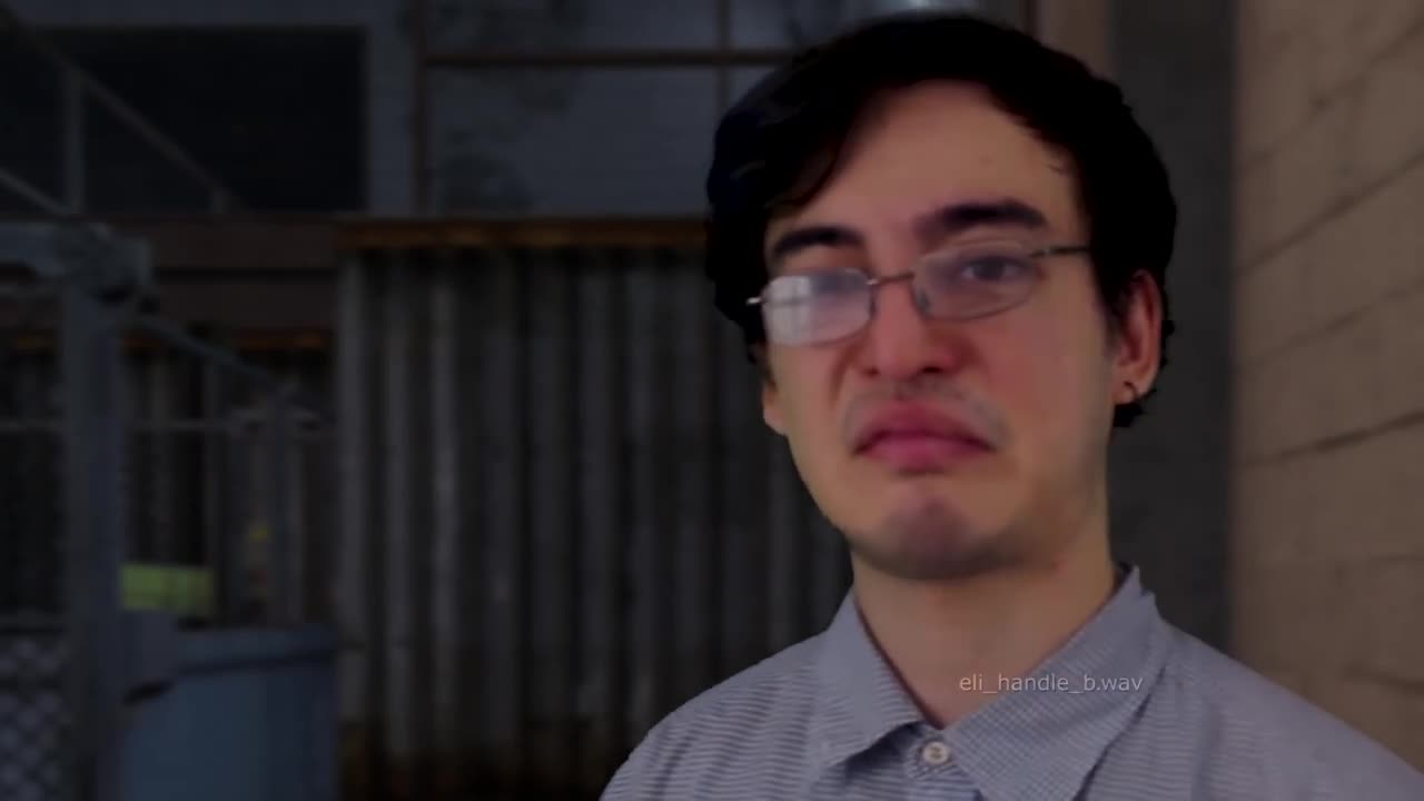 Filthy Frank in Half Life 2