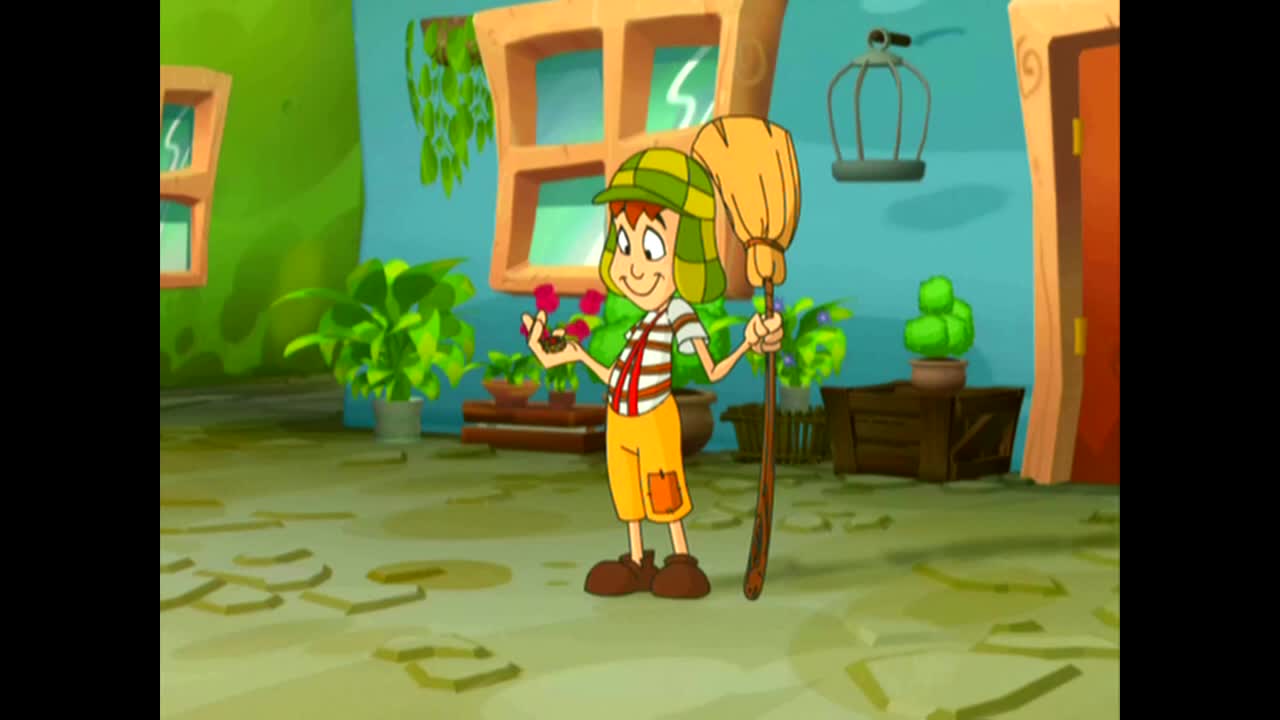 El Chavo Animado (Beta Opening Intro)