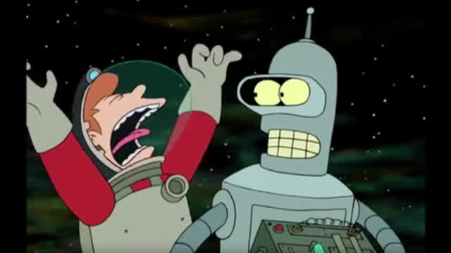 Futurama - Aah, Were All Gonna Die