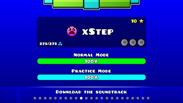 Geometry Dash - xStep (no coins)