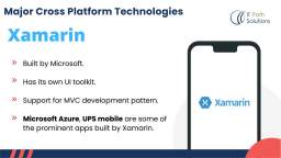 Top Three Cross Platform App Development | Mobile App Development Company