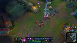 Vel'Koz League of Legends [League of Thunderlords]  QUADRA