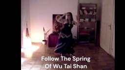 Follow The Spring Of Wu Tai Shan Performance Nadia Cipriani