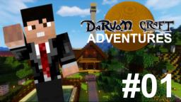 [DARVOMCRAFT ADVENTURES] Ep. 01 - Nuovo Inizio (Modded Minecraft ITA)