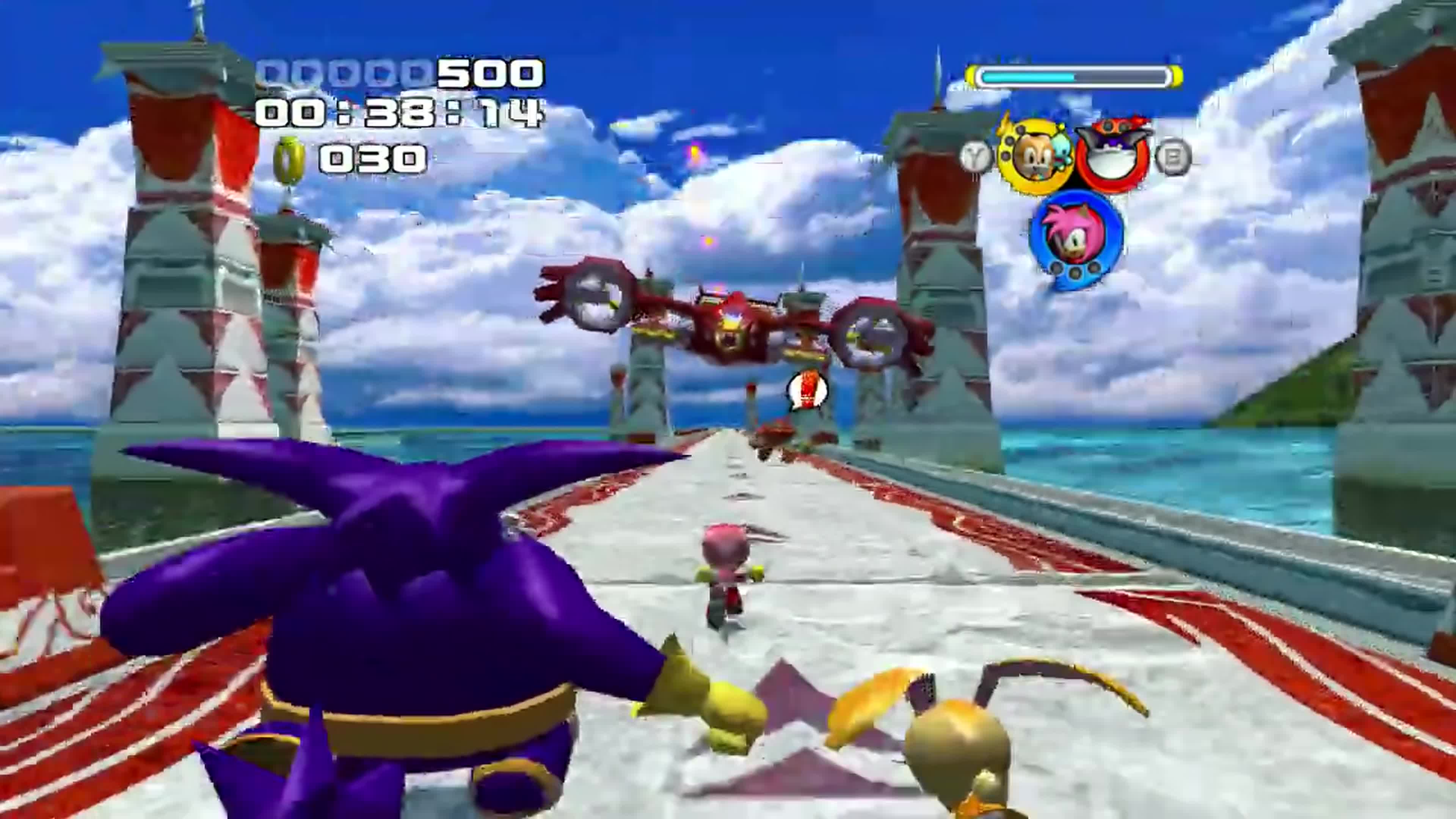 Egg Hawk Team Rose