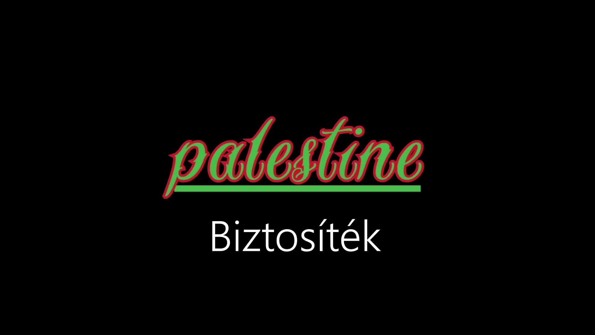 Palestine ¦ Biztosíték (Hivatalos Audió) Palestine ¦ Biztosíték (Hivatalos Audió)