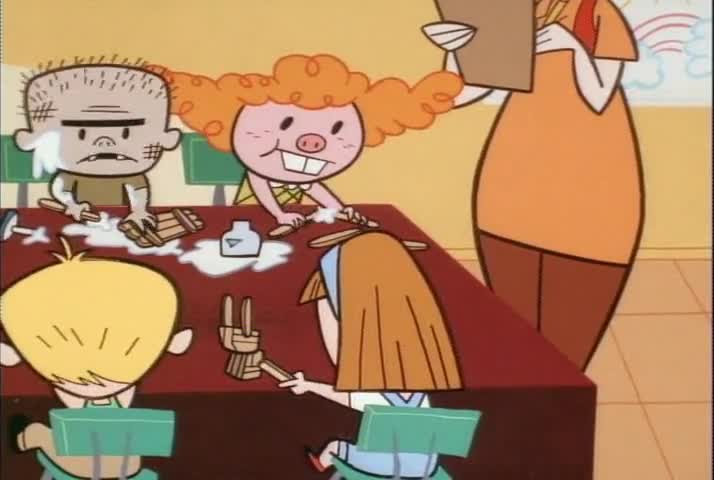 The Powerpuff Girls Episode 8-Paste Makes Waste-Ice Sore