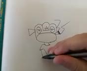 cómo dibujar a rabiel